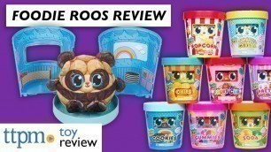 'Foodie Roos Food Plush Review from Maya Toys | They will make you hungry for more'