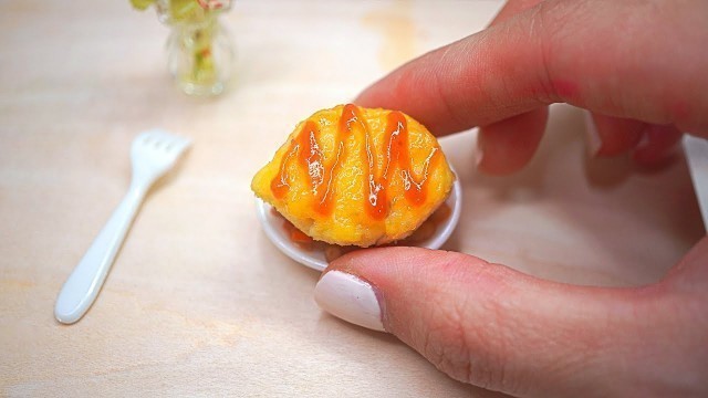 'How To Make Omurice | ASMR Miniature Cooking Mini Food'