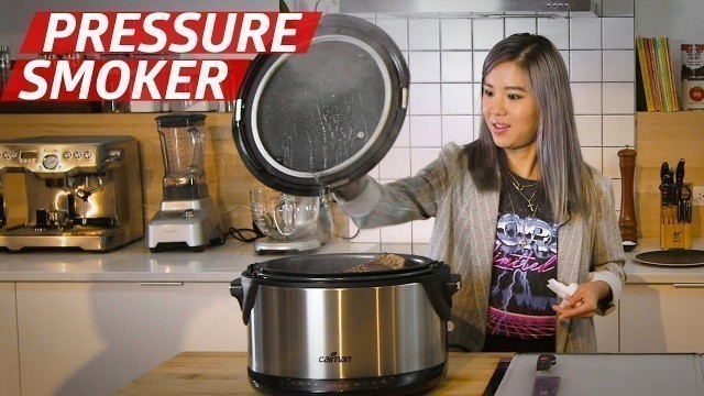 'Can the $150 Caiman Pressure Smoker Make Great Barbecue Indoors? — The Kitchen Gadget Test Show'