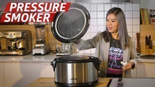 'Can the $150 Caiman Pressure Smoker Make Great Barbecue Indoors? — The Kitchen Gadget Test Show'