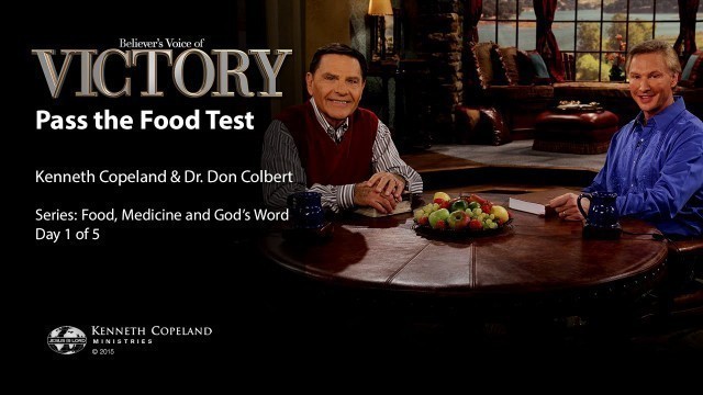 'Pass the Food Test (Previously Aired)'