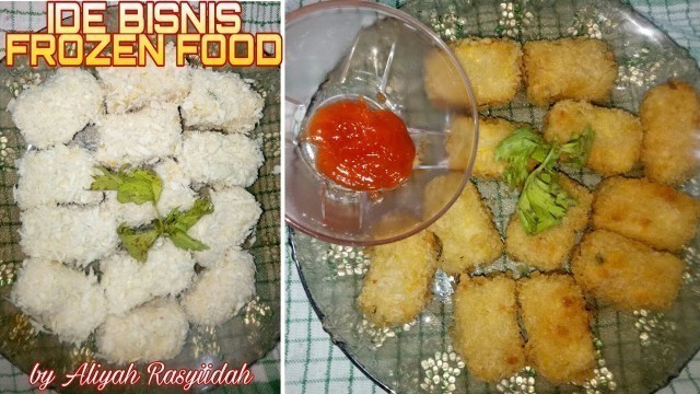 'Cara Membuat Nugget Tempe | Ide Bisnis Frozen Food Homemade'