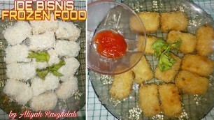 'Cara Membuat Nugget Tempe | Ide Bisnis Frozen Food Homemade'