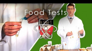 'Food Tests - GCSE Science Required Practical'