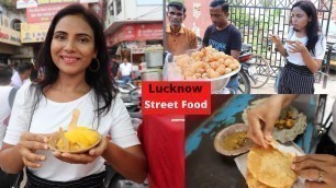 'Lucknow Street Food | Must Visit Places In Lucknow Chowk | Swaadwithshilpi |'