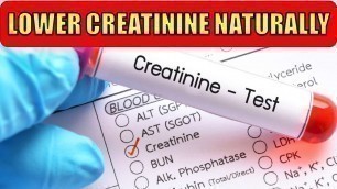 '18 Powerful Home Remedies To Naturally Lower Your Creatinine Levels'