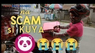 'Na SCAM si kuya Food Panda / Naghahanap Buhay Ang Tao !! Lumaban kayo Ng Patas'