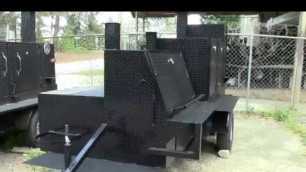 '3 NSF Sinks and Hand Washing Station BOH BBQ Smoker Cooker Grill Trailer food Catering Business'