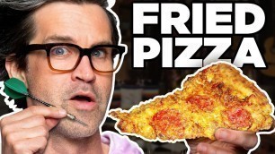 'International Fried Foods Taste Test'