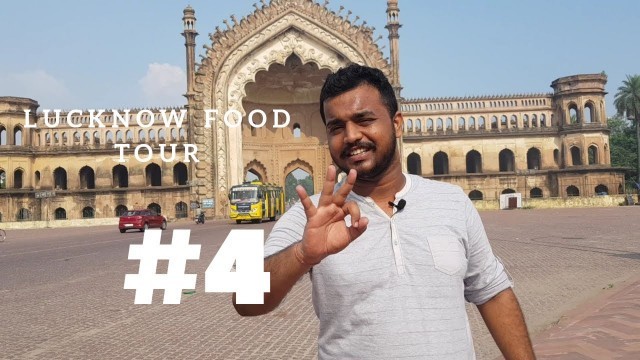 'Lucknow Food Tour | Best street food of India | Lucknow'