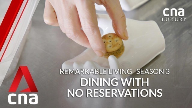 'Why is there no menu in this fine-dining restaurant? | Remarkable Living'