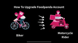 'Foodpanda Biker to Rider Upgrade / Rider Support / Foodpanda rider guide and tips'