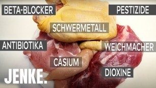 'Die \"Dirty Dozen\": Diese Lebensmittel sind stark Schadstoffvergiftet! | JENKE. DAS FOOD-EXPERIMENT'