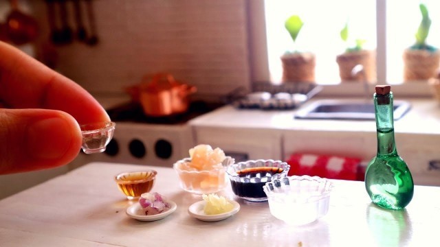 'S1 EP12: MINIATURE COOKING PINOY CHICKEN ADOBO |REAL FOOD COOKING| FUNCTIONAL KITCHEN TOY'