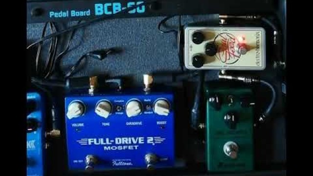 'Fulltone full drive 2 vs Soul Food vs Demon Tube Screamer'