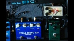 'Fulltone full drive 2 vs Soul Food vs Demon Tube Screamer'