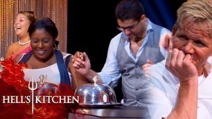 'Chef Asks To Pray Before Gordon Tries Her Food | Hell\'s Kitchen'