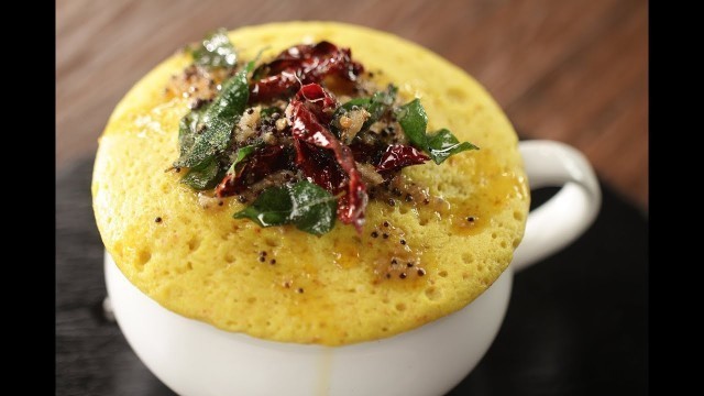 'Mug Dhokla | Sanjeev Kapoor Khazana'