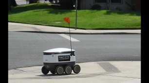 'Save Mart launches Modesto\'s first robot grocery delivery service'