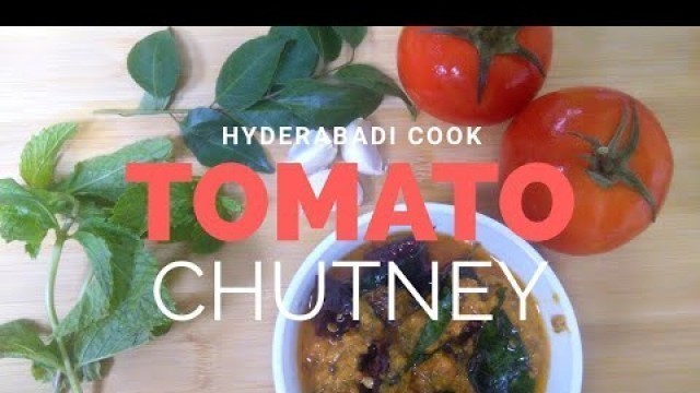 'Tomato chutney/ homely food'