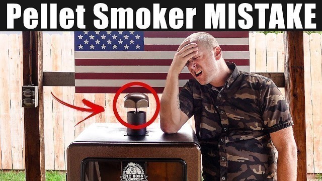 'Pellet Smoker - Biggest Beginners Mistake #pelletsmoker #beginnersmistake #doNOTdoit #verticalsmoker'