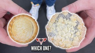 'WAITROSE MINCE PIE TASTE TEST | FOOD REVIEW CLUB | CHRISTMAS FOOD'