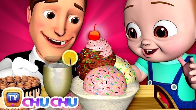 'Restaurant at Home Song - ChuChu TV Baby Nursery Rhymes and Kids Songs'