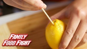 'Lemon juice hack | Family Food Fight 2018'