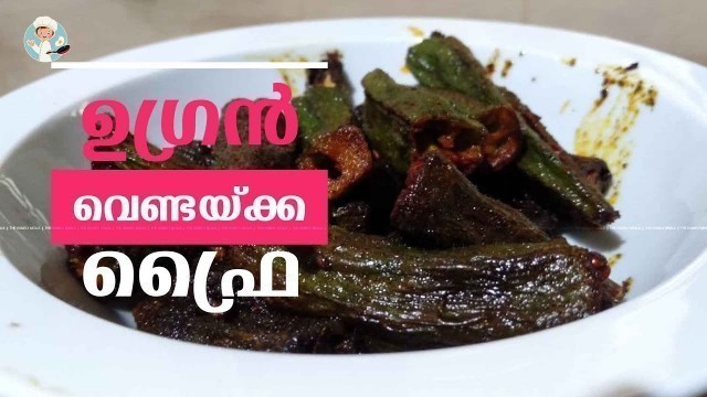 'Vendakka Fry | ആരും ഒന്നെടുത്തു കഴിച്ചുപോകും, വെണ്ടയ്ക്ക ഇതുപോലെ തയ്യാറാക്കൂ | Homely Meals'