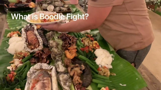 'BOODLE FIGHT Ultimate Filipino Food o'