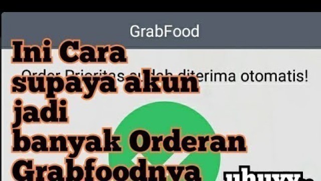 'Grab gacor tanpa root ini cara bikin akun grabfood Polosan banyak Orderan by Amar'