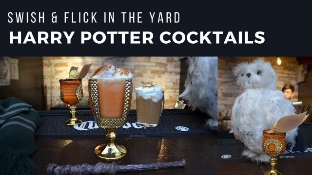 'Harry Potter Themed Bar | vinnavinz'