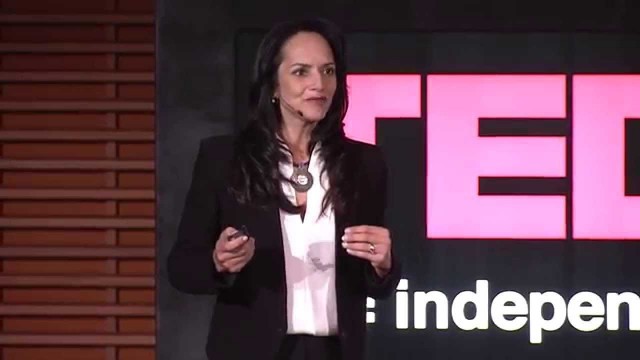 'Why we fight with our food: Maya Adam at TEDxStanford'