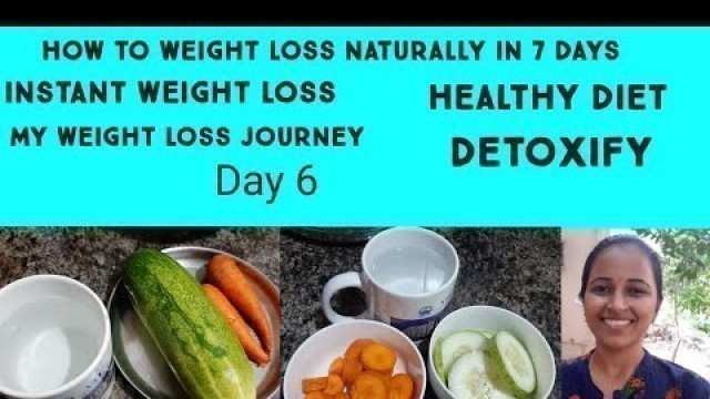 'GM Diet Day 6 in Tamil|How to weight lose fast|my weight loss journey|healthy diet|Detoxify|MAY 2020'