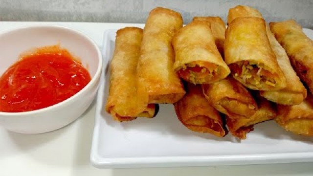 'IDE JUALAN GORENGAN | RESEP LUMPIA SAYUR, Bisa Frozen Food dan Ide Usaha'