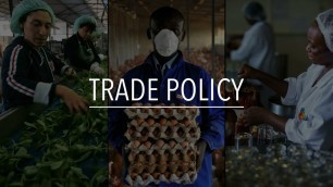 'FAO Policy Series: Trade policy'