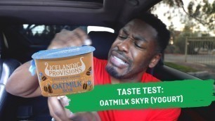 'taste test: oatmilk skyr | hot for food by Lauren Toyota'