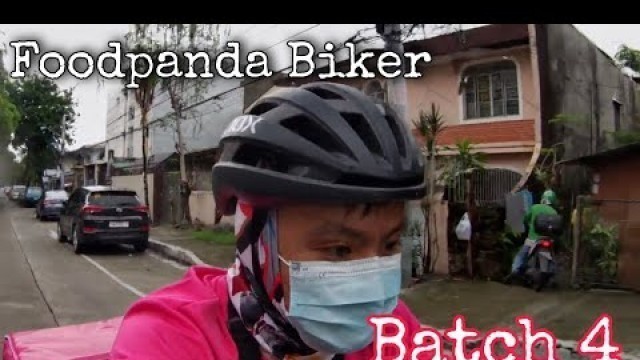 'FOODPANDA BIKER | VLOG_020 | Buhay naming mga biker sa Foodpanda bilang Batch 4 ! basta kumikita 