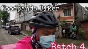 'FOODPANDA BIKER | VLOG_020 | Buhay naming mga biker sa Foodpanda bilang Batch 4 ! basta kumikita 