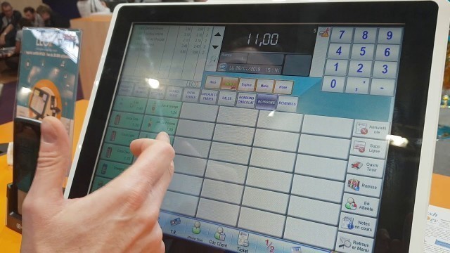 'Retrouve Menu Caisse Restaurant - Fonctionnalités logiciel Encaissement LEO2 - Démo Sirha 2019'