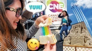 'CNE Toronto 2019 Vlog'