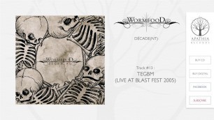 'Wormfood \"TEGBM [Live at Blast Fest 2005]\" (2012, Apathia Records)'