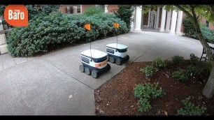 'OSU Food Delivery Robots'