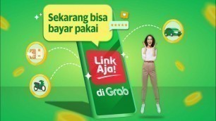 'Cara menghubungkan Link Aja ke Grab..!! : metode pembayaran jadi nambah'