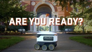 'Oregon State University Starship Robot Food Delivery'