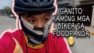 'FOODPANDA BIKER VLOG 015 , ENJOY ! 