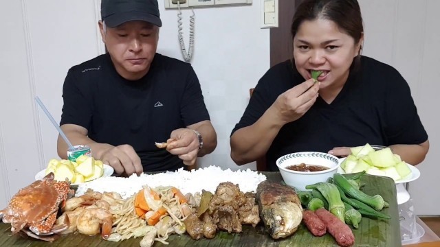 'PILIPINO FOODS BOODLE FIGHT WITH HUBBY'