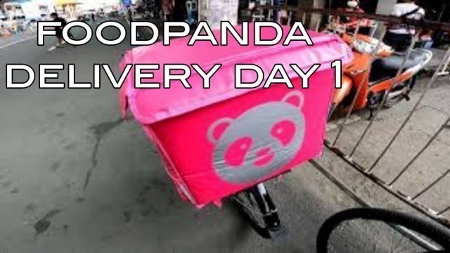 'Foodpanda Bike Ride Day 1'