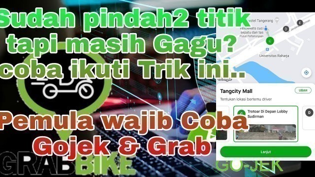 'Buat Pemula Cara Nitik/Nuyul/Menggunakan Fake GPS Agar Orderan Mendekat || GRAB GOJEK'