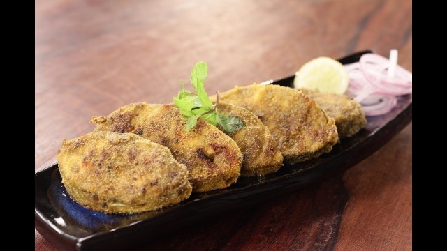 'Masala Fish Fry | Sanjeev Kapoor Khazana'